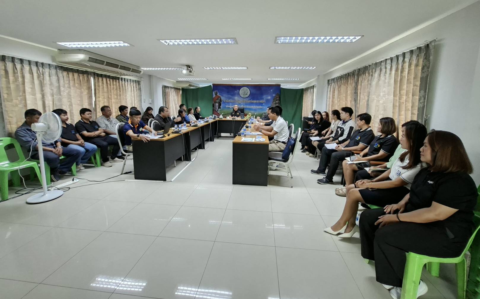 title - ผู้ตรวจราชการ ส.ป.ก. ประชุมตรวจติดตามความก้าวหน้าผลการดำเนินงานตามแผนการตรวจราชการของ สำนักงานการปฏิรูปที่ดินเพื่อเกษตรกรรม ประจำปีงบประมาณ พ.ศ. 2569 รอบที่ 2  เขตตรวจราชการที่ 13จังหวัดนครราชสีมา